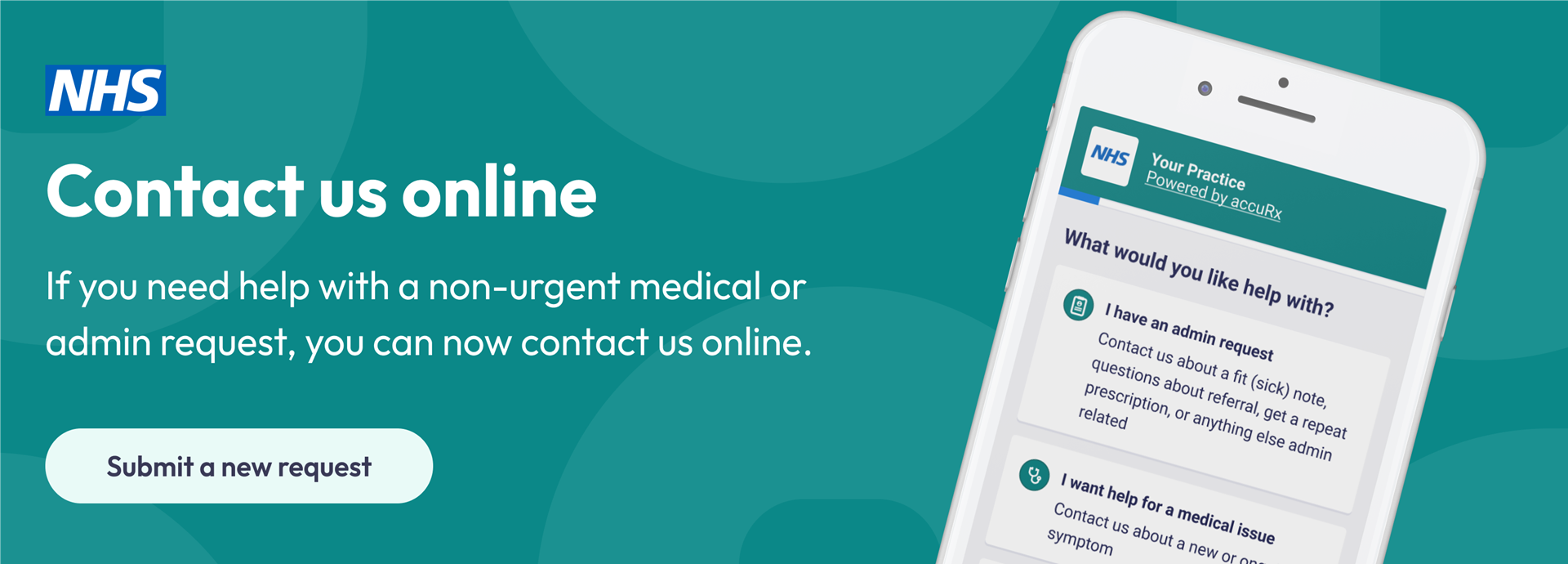 Accurx Appts Page